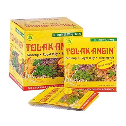 Amazon | SIDOMUNCUL シドムンチュル ジャムウ ハーバル Tolak Angin